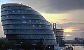 The GLA Headquarters - City Hall